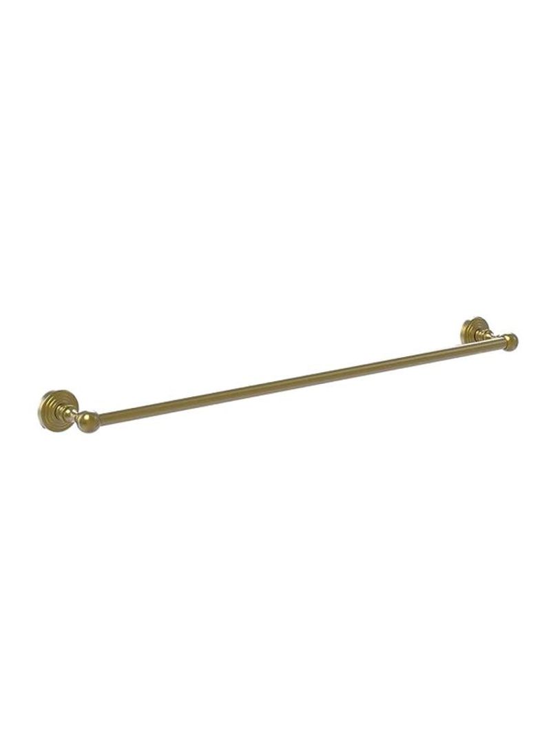 Waverly Place Collection Brass Towel Bar Gold 30inch