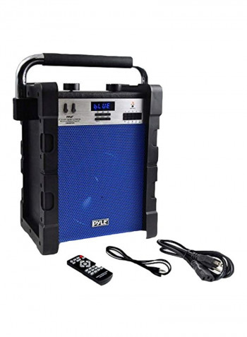 Wireless Speaker System B01C5RLDLU Blue/Black