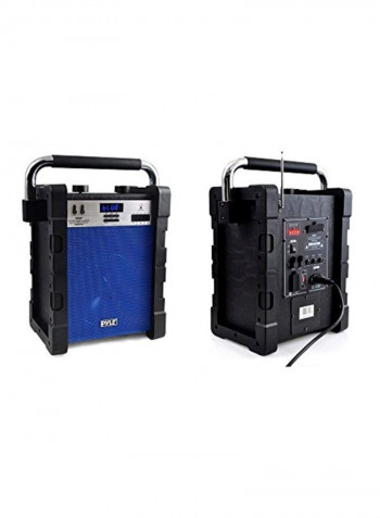 Wireless Speaker System B01C5RLDLU Blue/Black