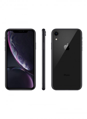 iPhone XR With FaceTime Black 64GB 4G LTE - International Specs