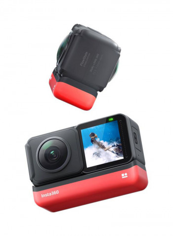 One R Twin Edition Dual Lenses Action Camera