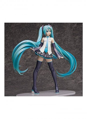 Hatsune Miku PVC Figure 17 x 11 x 5inch