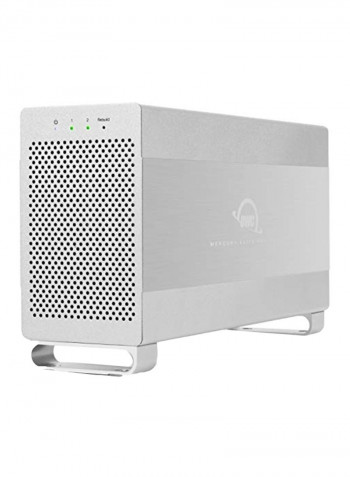 Mercury Elite Pro Dual Hard Drive 8TB Grey