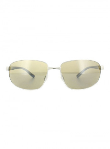 Trapani Rectangular Sunglasses - Lens Size: 60 mm