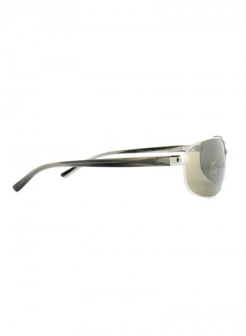 Trapani Rectangular Sunglasses - Lens Size: 60 mm