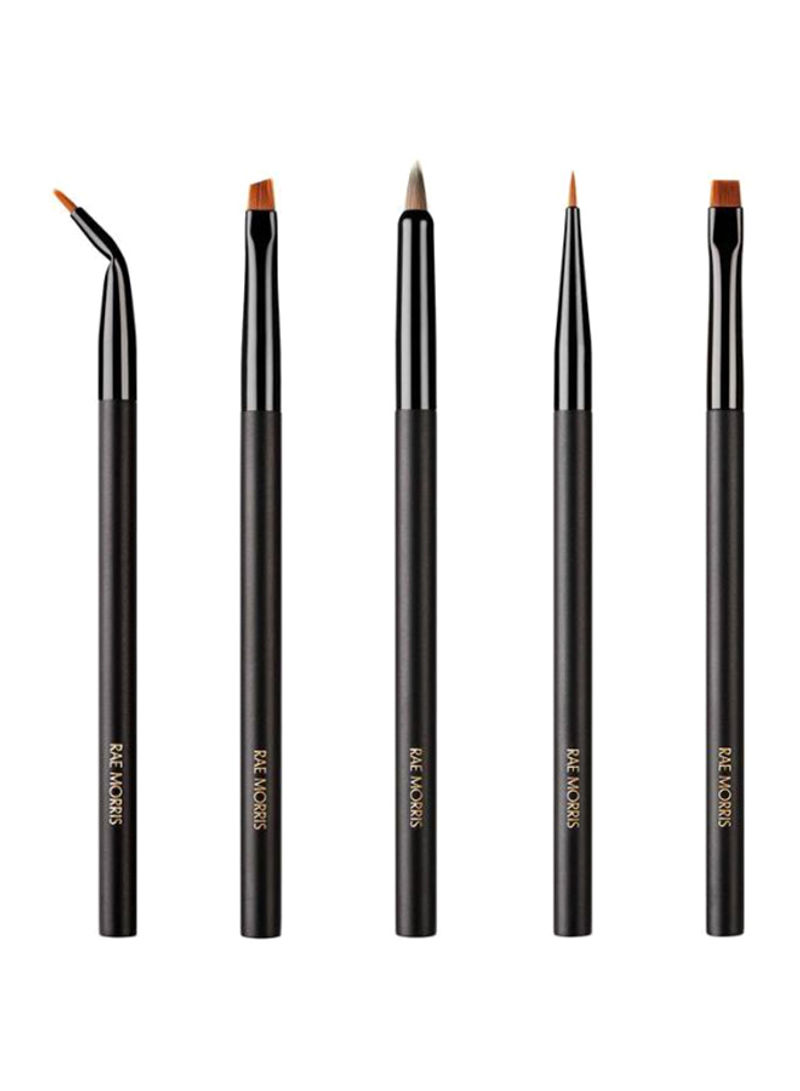 5-Piece Pro-Liner Make-Up Brush Set Black