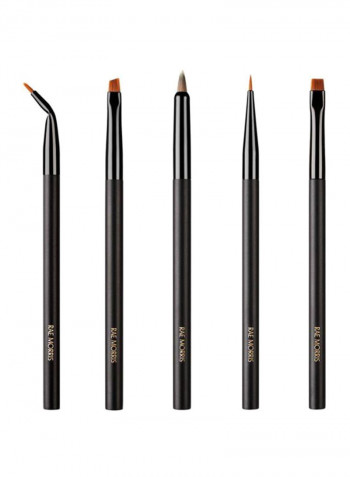 5-Piece Pro-Liner Make-Up Brush Set Black