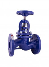 Classic Handwheel Operated Globe Valve Blue/Silver 6inch reviews Classic Handwheel Operated Globe Valve Blue/Silver 6inch