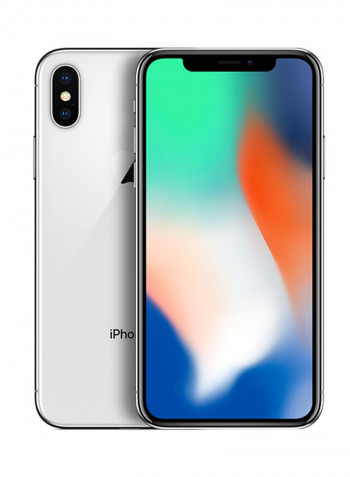iPhone X Without FaceTime Silver 256GB 4G LTE