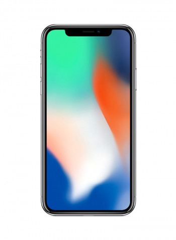 iPhone X Without FaceTime Silver 256GB 4G LTE