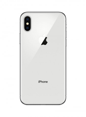 iPhone X Without FaceTime Silver 256GB 4G LTE