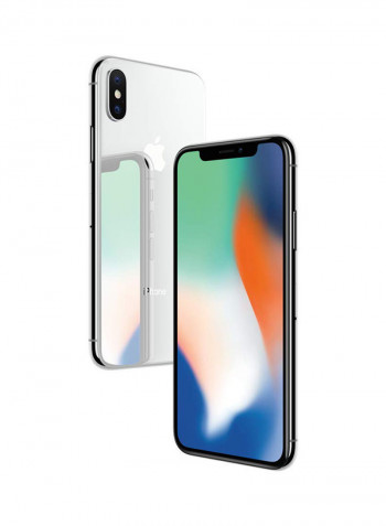 iPhone X Without FaceTime Silver 256GB 4G LTE