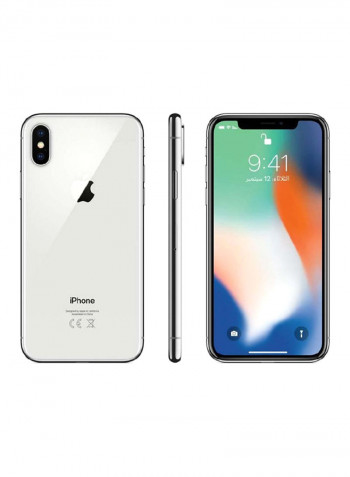 iPhone X Without FaceTime Silver 256GB 4G LTE
