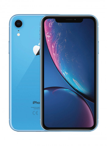 iPhone XR With FaceTime Blue 64GB 4G LTE - International Specs