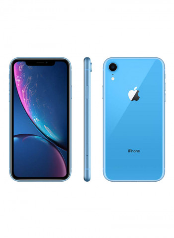 iPhone XR With FaceTime Blue 64GB 4G LTE - International Specs