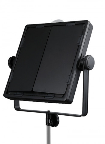 LED1000D II Dimmable LED Light With LCD Display Remote Control Black/White