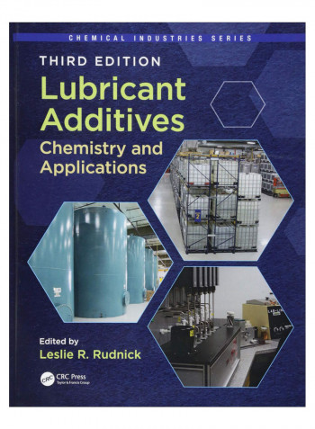 Lubricant Additives Hardcover 3rd Edition