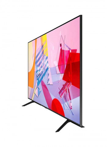 50-Inch 4K Smart QLED TV (2020) 50Q60T Black