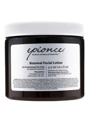 Renewal Facial Lotion 473ml