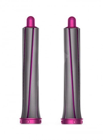 7-piece Dyson Airwrap Hair Styler Long Complete Set Fuchsia Pink/Nickel