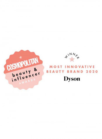 7-piece Dyson Airwrap Hair Styler Long Complete Set Fuchsia Pink/Nickel