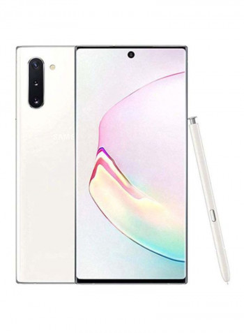 Galaxy Note10 Dual SIM Aura White 256GB 8GB RAM 4G LTE - UAE Version