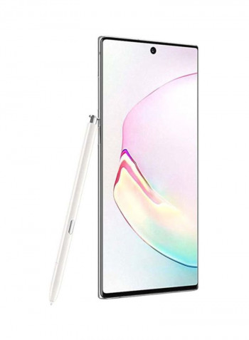 Galaxy Note10 Dual SIM Aura White 256GB 8GB RAM 4G LTE - UAE Version