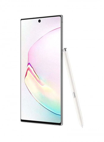 Galaxy Note10 Dual SIM Aura White 256GB 8GB RAM 4G LTE - UAE Version