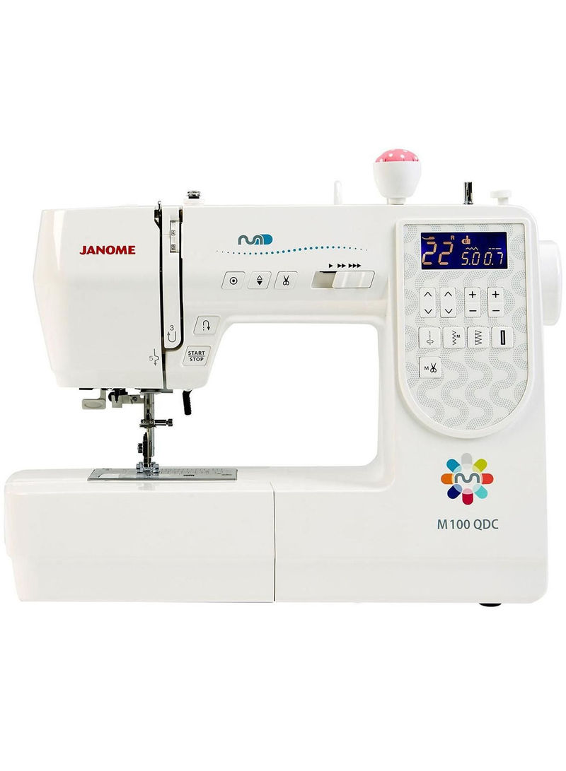 M100 QDC Sewing and Quilting Machine M100 QDC White