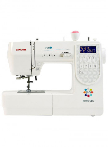 M100 QDC Sewing and Quilting Machine M100 QDC White