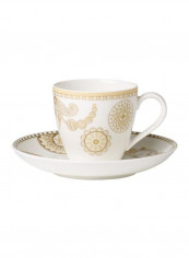 12-Piece Anmut Samarah Espresso Cup And Saucer Set White/Gold reviews 12-Piece Anmut Samarah Espresso Cup And Saucer Set White/Gold