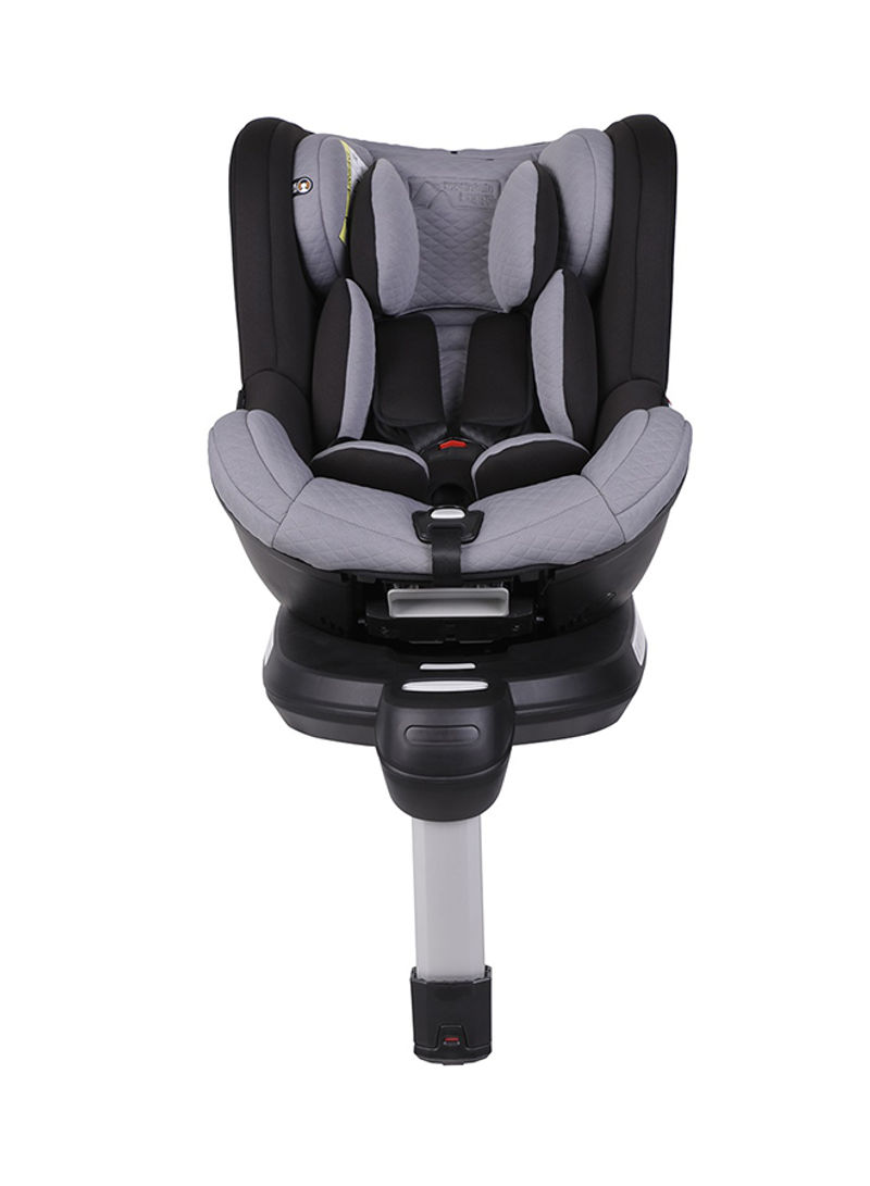 Safe Rotate Baby Car Seat - Black/ Silver