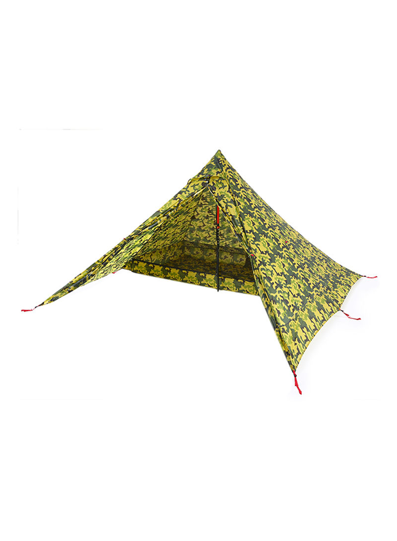 Portable Backpacking Tent Double-Side Outdoor Camping