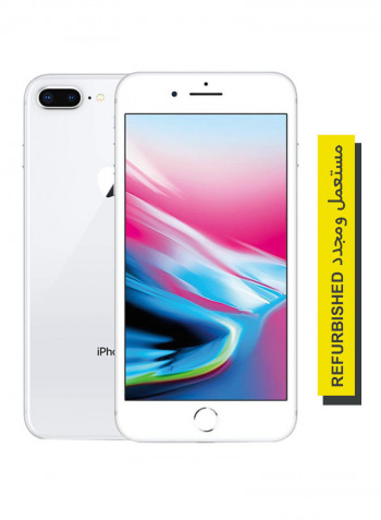 Refurbished - iPhone 8 Plus With FaceTime Silver 64GB 4G LTE