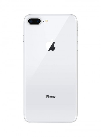 Refurbished - iPhone 8 Plus With FaceTime Silver 64GB 4G LTE