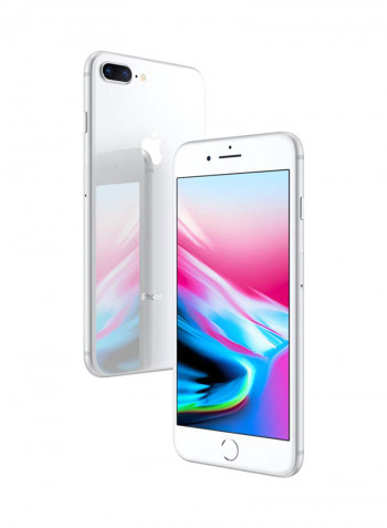 Refurbished - iPhone 8 Plus With FaceTime Silver 64GB 4G LTE