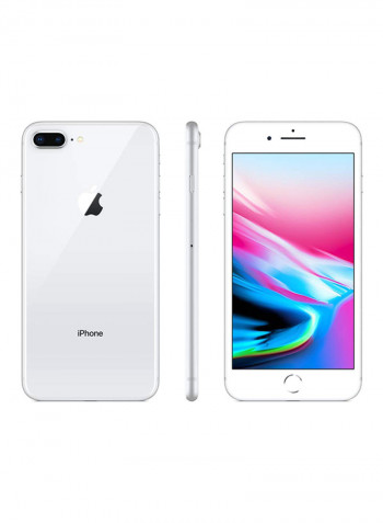 Refurbished - iPhone 8 Plus With FaceTime Silver 64GB 4G LTE