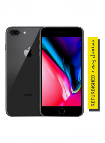 Refurbished - iPhone 8 Plus With FaceTime Space Grey 64GB 4G LTE