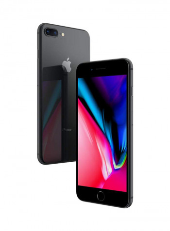 Refurbished - iPhone 8 Plus With FaceTime Space Grey 64GB 4G LTE