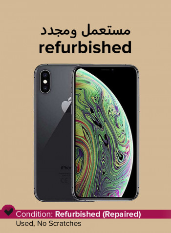 Refurbished - iPhone XS Max With FaceTime Grey 256GB 4G LTE - International Specs