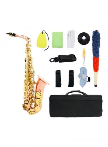 12-Piece Eb Alto Saxophone Set