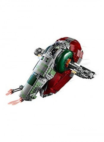 1007-Piece Star Wars Slave-L 20th Anniversary Edition Building Toy