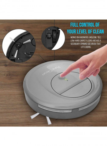 Smart Robot Vacuum Cleaner PUCRC17 Grey