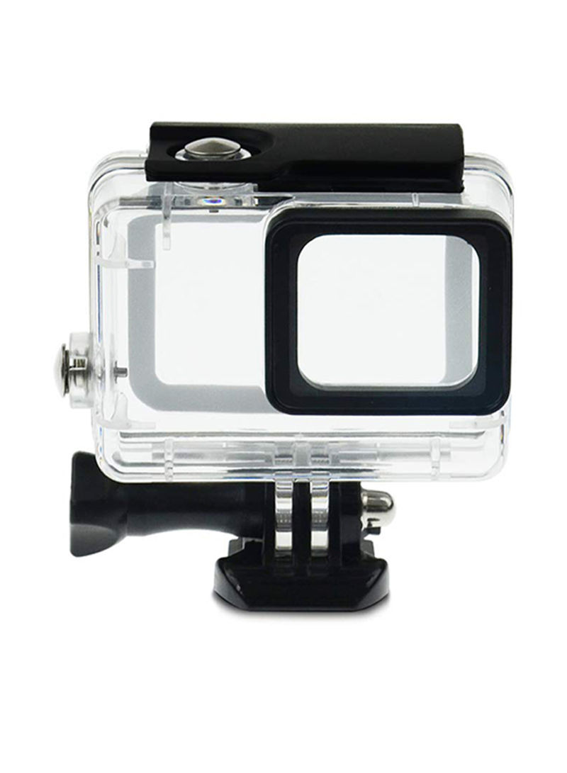 Underwater Protective Housing Case Cover For Panasonic Clear/Black