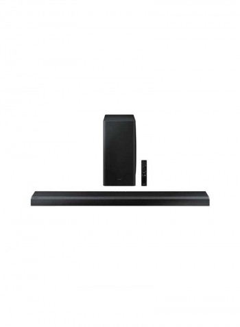 3.1.2ch Soundbar System With Wireless Subwoofer HW-Q800A/ZN Black
