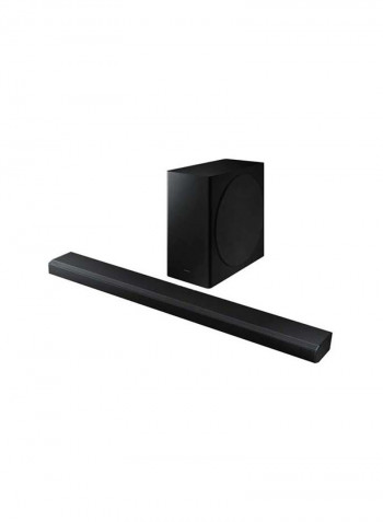 3.1.2ch Soundbar System With Wireless Subwoofer HW-Q800A/ZN Black