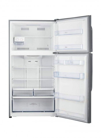 Double Door Refrigerator 715 l RT715N4ACB Silver
