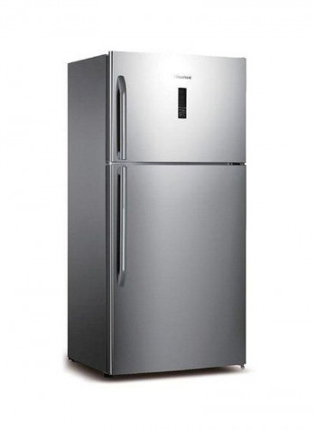 Double Door Refrigerator 715 l RT715N4ACB Silver