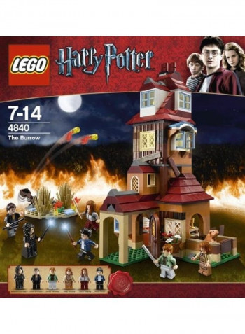 Harry Potter The Burrows Building Set