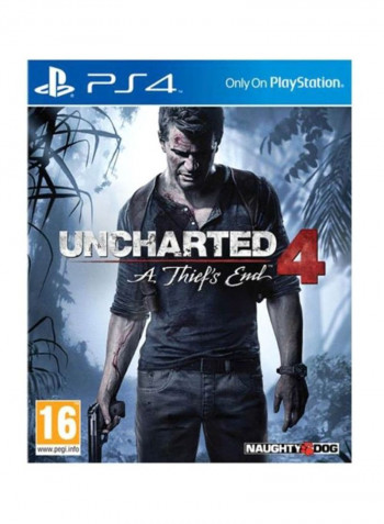 PlayStation 4 500GB Console With Controller And 3 Games